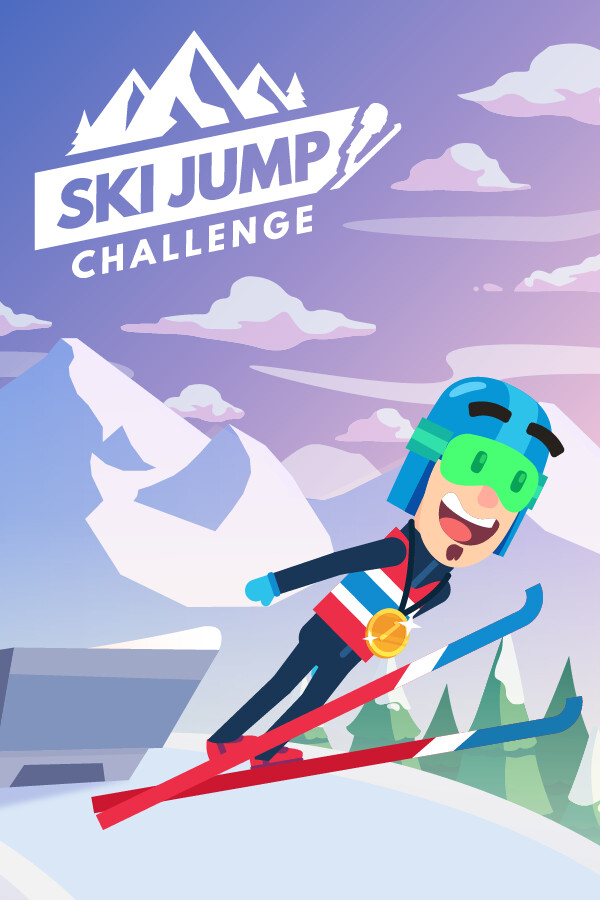 Steam portrait for Ski Jump Challenge 2024.