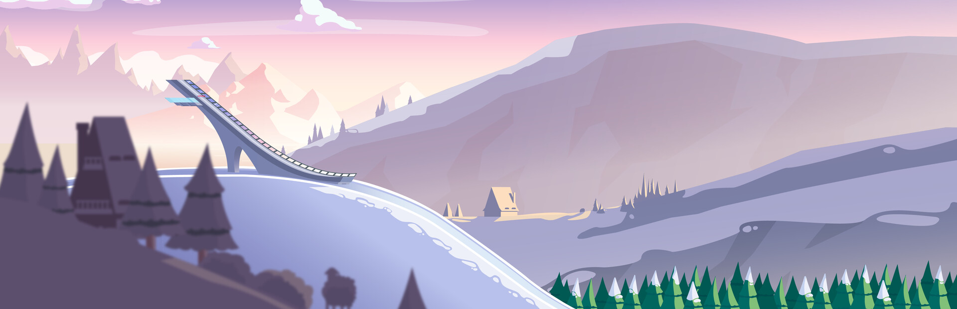 Ski Jump Challenge 2024