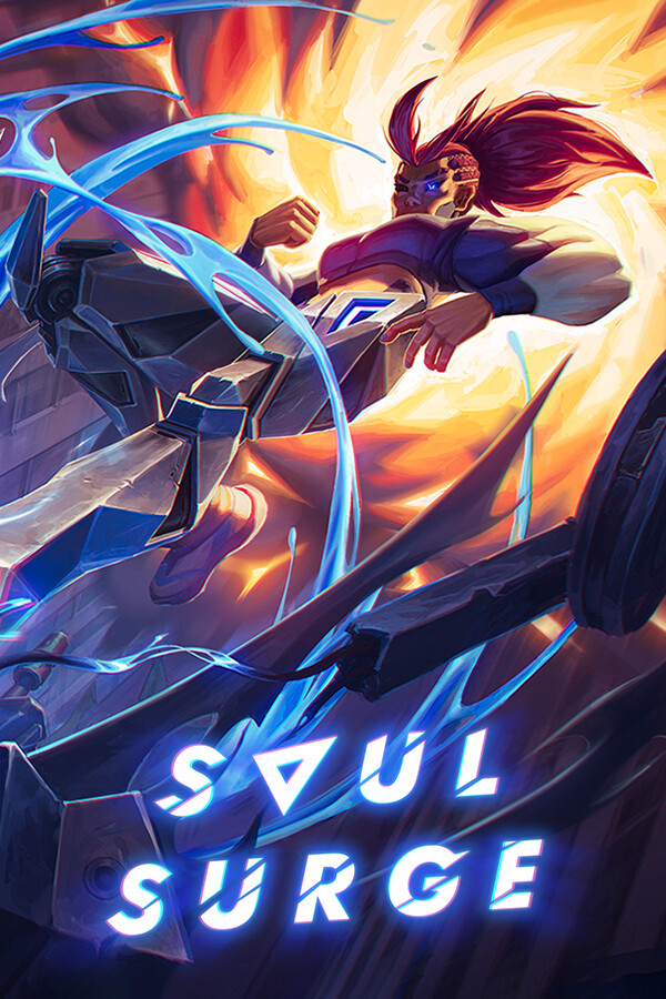 Steam portrait for Soul Surge.