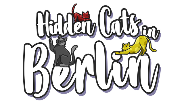 Hidden Cats in Berlin Logo