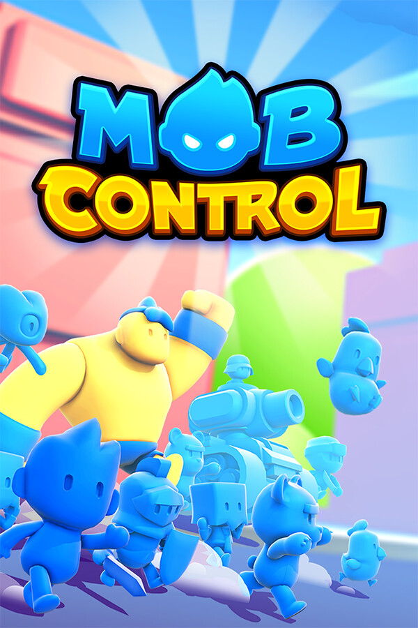 Steam portrait for Mob Control.
