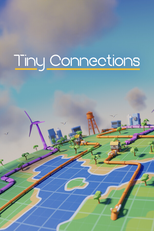 Steam portrait for Tiny Connections.