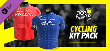 Tour de France 2024 - Cycling Kit Pack cover art