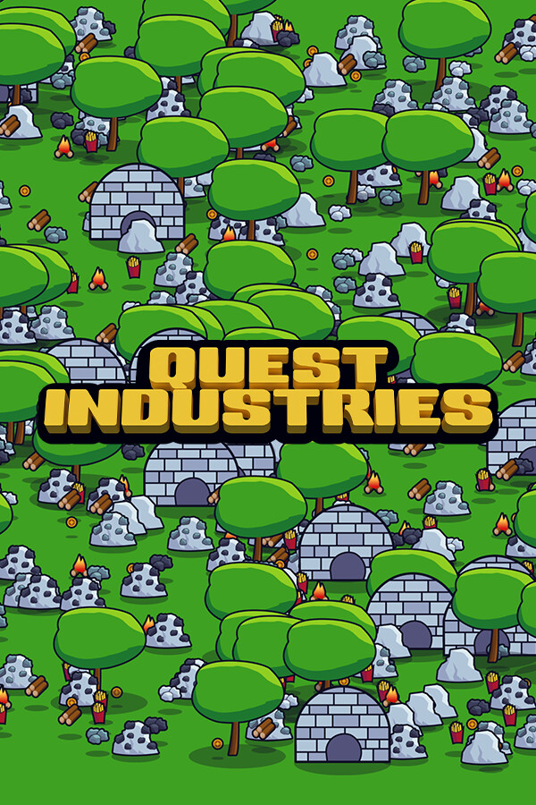 Steam portrait for Quest Industries.