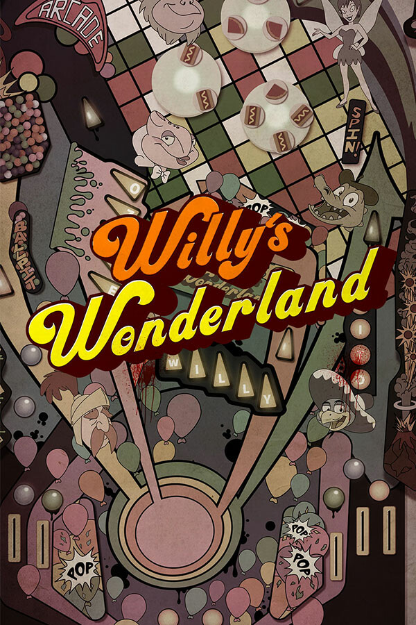 Willy's Wonderland - The Game for steam