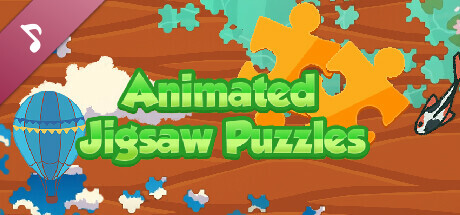 Animated Jigsaw Puzzles Soundtrack cover art
