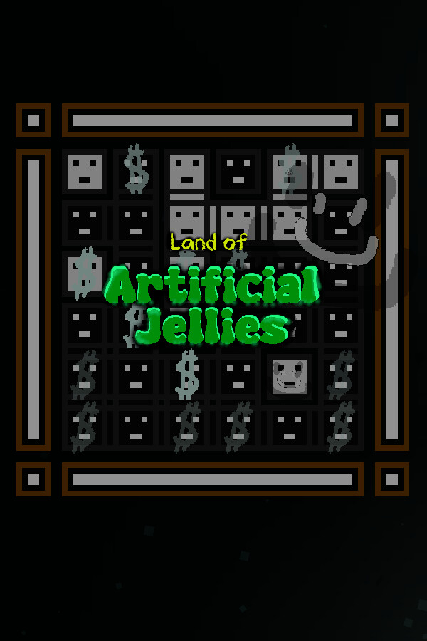 Steam portrait for Land of Artificial Jellies.