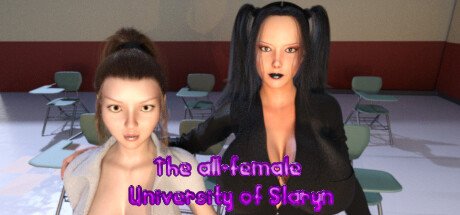 The all-female University of Slaryn cover art