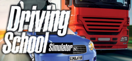 Driving School Simulator cover art