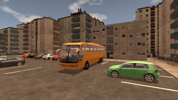 Скриншот из Driving School Simulator