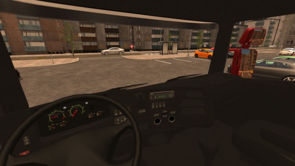 Скриншот из Driving School Simulator