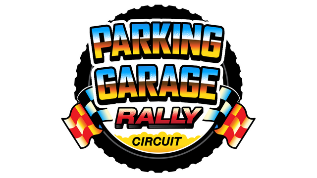 Parking Garage Rally Circuit Logo