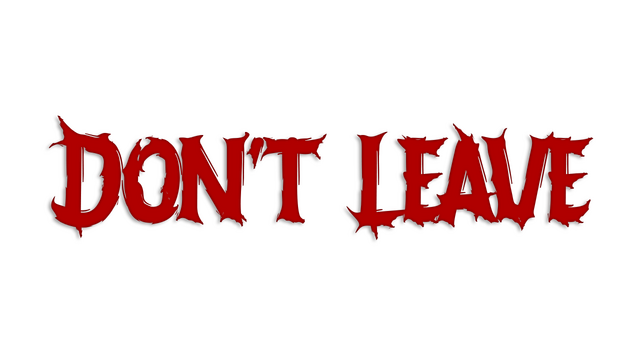 Don't Leave Logo