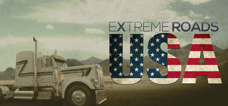 Extreme Roads USA cover art