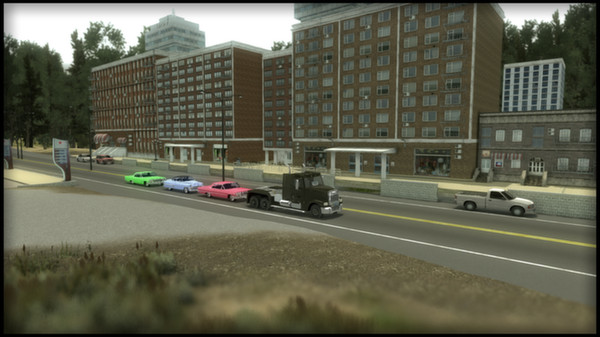 Скриншот из Extreme Roads USA