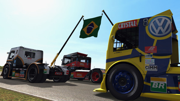 Скриншот из Formula Truck 2013