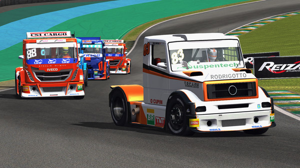 Скриншот из Formula Truck 2013