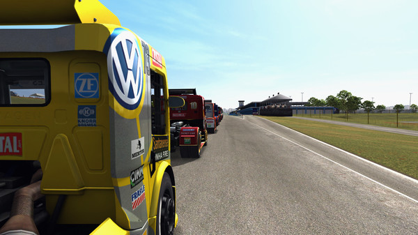 Скриншот из Formula Truck 2013