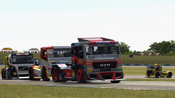 Скриншот из Formula Truck 2013