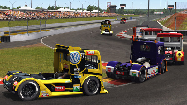 Скриншот из Formula Truck 2013