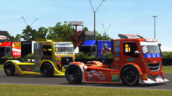 Скриншот из Formula Truck 2013