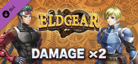 Damage x2 - Eldgear cover art