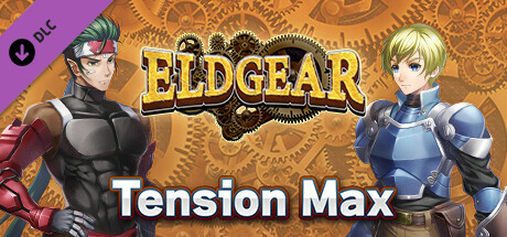 Tension Max - Eldgear cover art