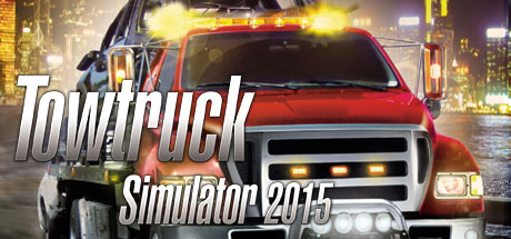 Towtruck Simulator 2015 cover art