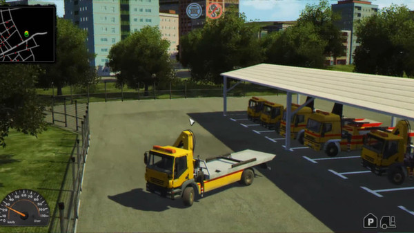 Скриншот из Towtruck Simulator 2015