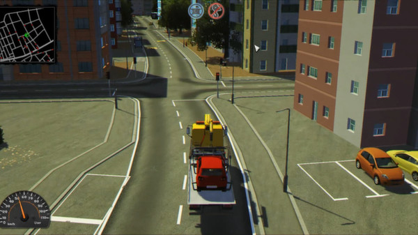 Скриншот из Towtruck Simulator 2015