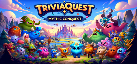 TriviaQuest: Mythic Conquest cover art