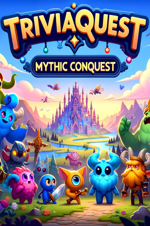 Steam portrait for TriviaQuest: Mythic Conquest.