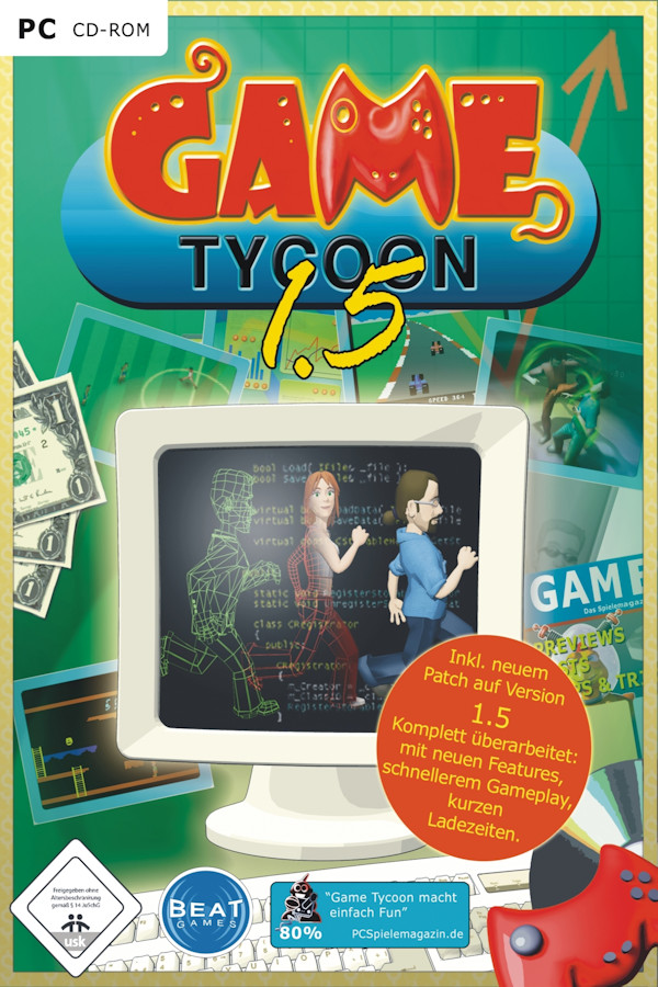 Game Tycoon 1.5 for steam Game Tycoon 1.5 for steam