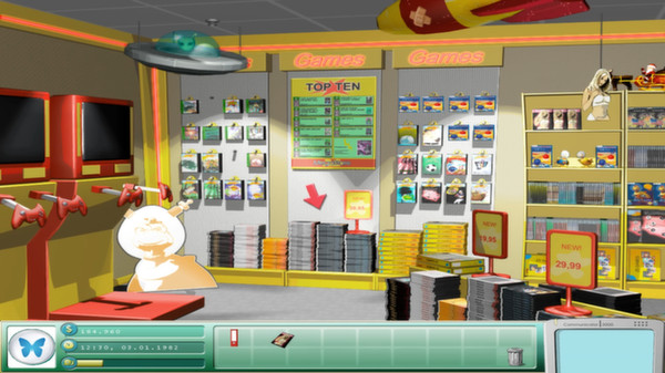 Скриншот из Game Tycoon 1.5