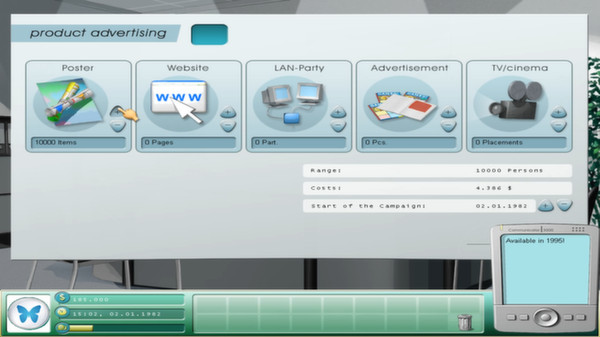 Game Tycoon 1.5 game for windows Pc 1