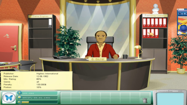 Game Tycoon 1.5 game for Linux 1