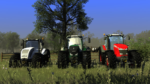 Скриншот из Agricultural Simulator 2012: Deluxe Edition