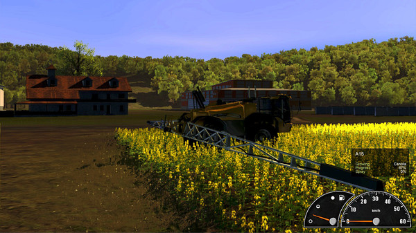 Скриншот из Agricultural Simulator 2012: Deluxe Edition