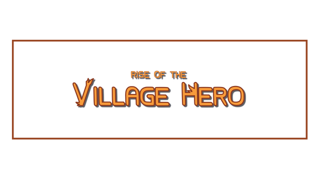 Rise of the Village Hero Logo