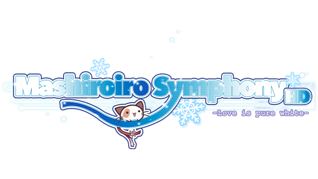 Mashiroiro Symphony HD -Love is Pure White- Logo