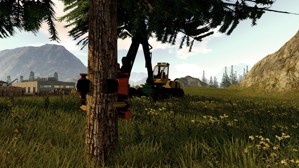 Скриншот из Forestry 2017 - The Simulation