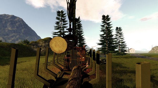 Скриншот из Forestry 2017 - The Simulation