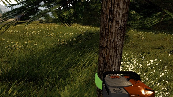 Скриншот из Forestry 2017 - The Simulation
