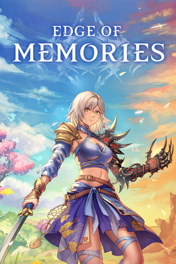 Steam portrait for Edge of Memories.