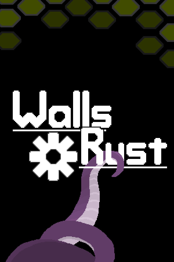 Steam portrait for Walls of Rust.