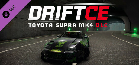 DriftCE - DLC TOYOTA Supra MK4 cover art