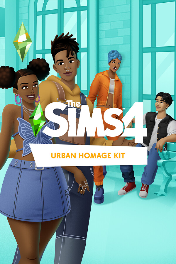 The Sims™ 4 Urban Homage Kit for steam