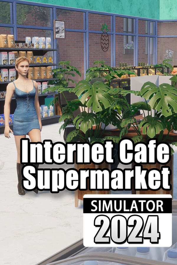 Internet Cafe & Supermarket Simulator 2024 for steam