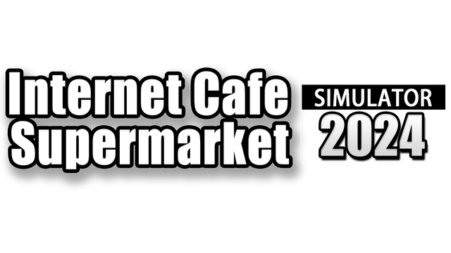 Internet Cafe & Supermarket Simulator 2024 Logo