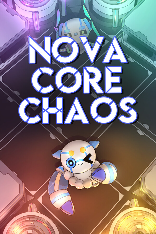 Steam portrait for NOVA CORE CHAOS.